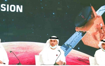 الصورة: الصورة: بعد مسبار الأمل.. مشاريع مستقبلية  لريادة الإمارات قطاع الفضاء