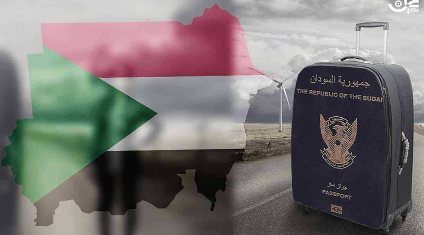 السفارة السودانية بجدة تجديد الجواز