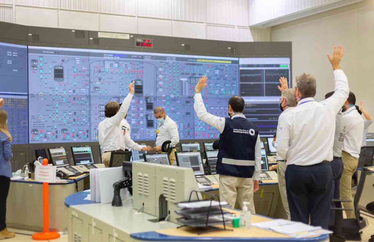 الإمارات تعلن تشغيل محطة براكة للطاقة النووية السلمية - عبر ...