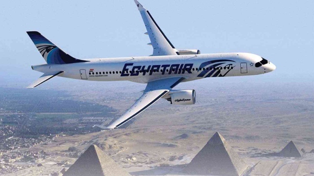 صورة مصر للطيران تلغي جميع رحلاتها المجدولة إلى الكويت – الاقتصادي – العالم اليوم