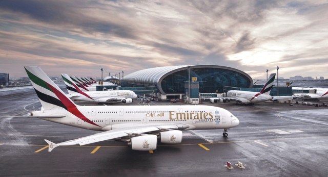صورة «المجلس الدولي للمطارات»: مطار دبي ثاني أقل المطارات تراجعاً بسبب «كوفيد 19» – الاقتصادي – السوق المحلي