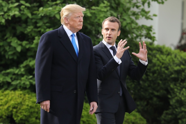 يصف ترامب ماكرون بأنه “رئيس الوزراء” الفرنسي – عالم واحد – بالعرب