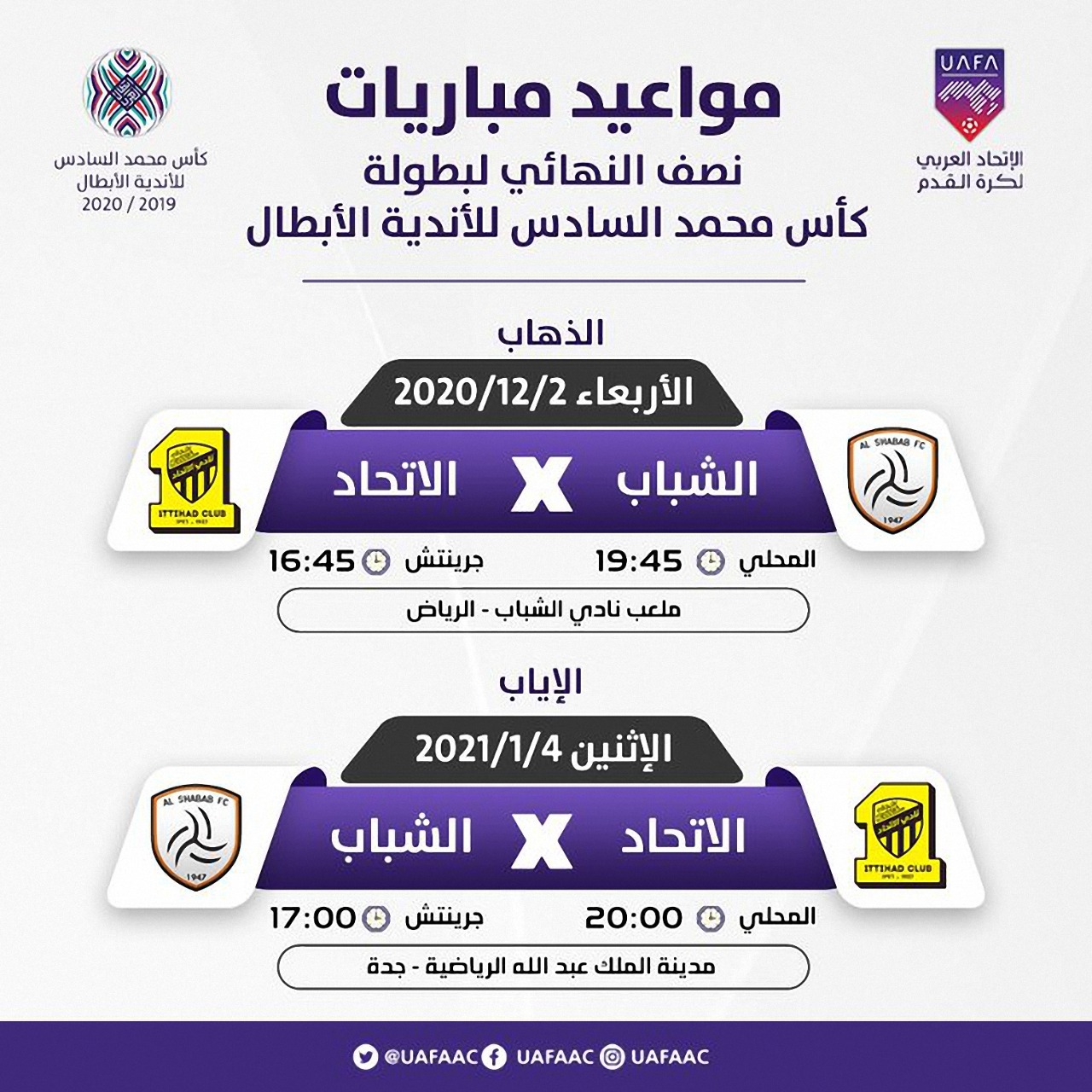 تحديد موعد نصف نهائي كأس محمد السادس للأندية الأبطال الرياضي ملاعب عربية البيان