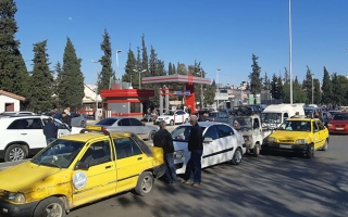 الحكومة السورية ترفع سعري البنزين والديزل