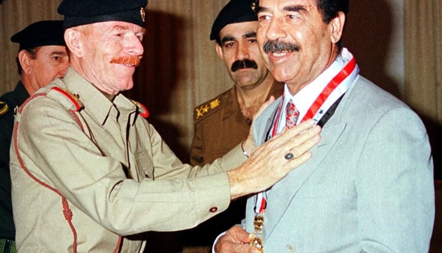 صورة وفاة نائب صدام حسين والرجل الثاني في حزب البعث – عالم واحد – العرب