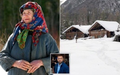 الصورة: الصورة: تعرف على أغافيا ليكوفا 76 عامًا.. المرأة الأكثر وحدة في العالم
