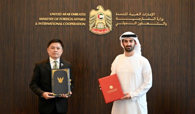 صورة الإمارات وتايلاند توقعان اتفاقية بشأن الإعفاء المتبادل من تأشيرة الدخول المسبقة – عبر الإمارات – أخبار وتقارير