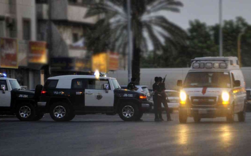 الصورة: الصورة: القبض على المتورطين في إطلاق نار في مهرجان للإبل بالسعودية
