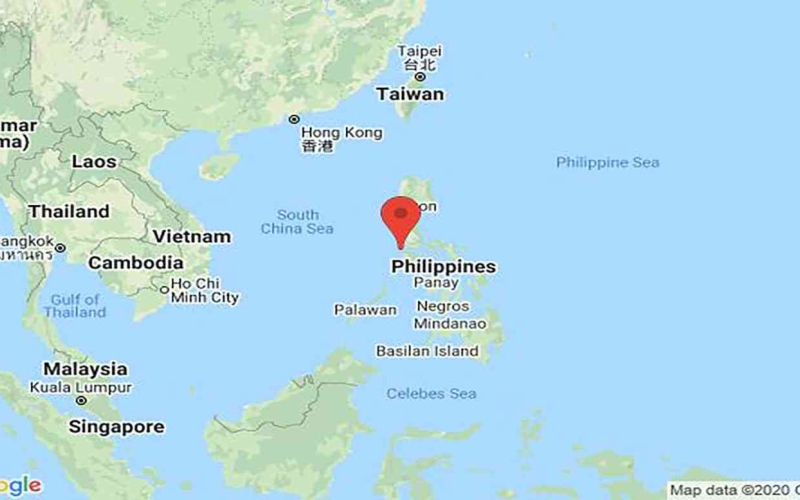 الصورة: الصورة: زلزال بقوة 6.2 درجة يضرب الفلبين