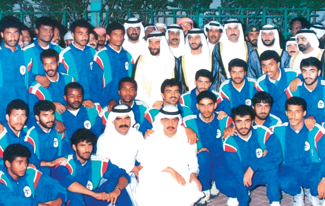 الصورة : قيادة الإمارات أولت اهتماماً كبيراً للرياضة والرياضيين على مدار السنوات الماضية وهو ما أسهم في التطور الملحوظ لمختلف الأنشطة الرياضية في الدولة    |    أرشيفية