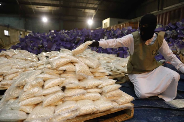 صورة السعودية تحبط تهريب 20 مليون قرص مخدر في شحنة عنب – منوعات