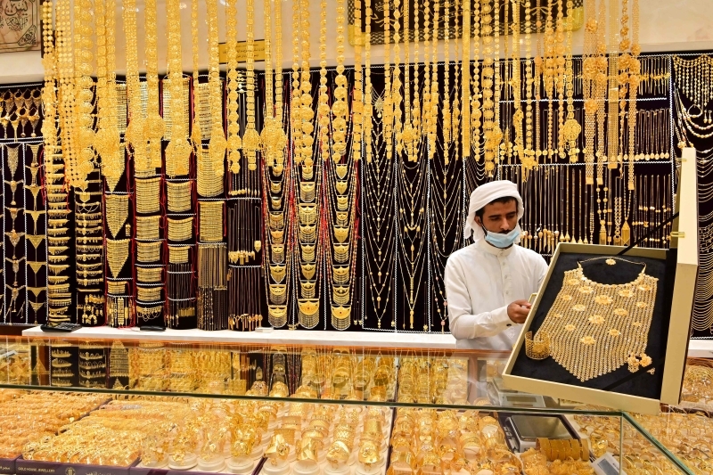 افتتاح توسعة سوق الذهب في دبي مايو المقبل