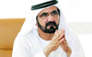 محمد بن راشد يتسلم أوراق اعتماد عدد من السفراء الجدد المعينين لدى الدولة