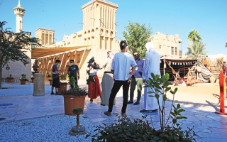 حي الفهيدي.. رحلة ثرية في تاريخ دبي