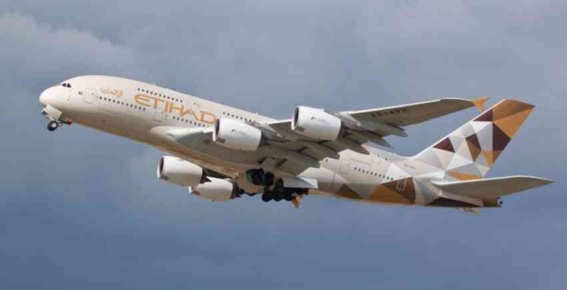 صورة «الاتحاد للطيران» تعلق رحلاتها إلى المملكة المتحدة حتى إشعار آخر – الاقتصادي – سياحة وسفر