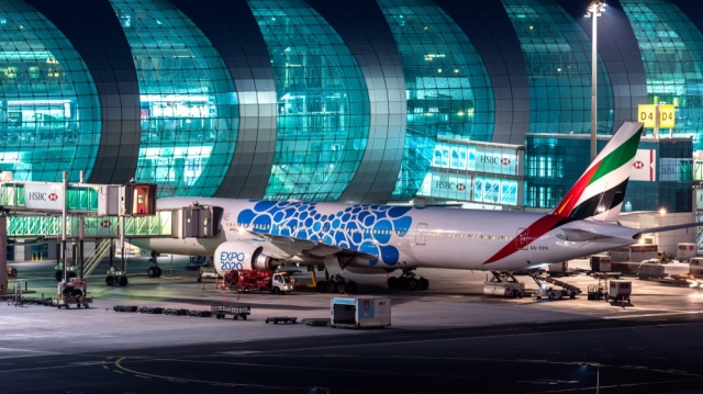 صورة انتعاش قوي لمطار دبي الدولي بعد عام غير مسبوق – الاقتصادي – اقتصاد الإمارات