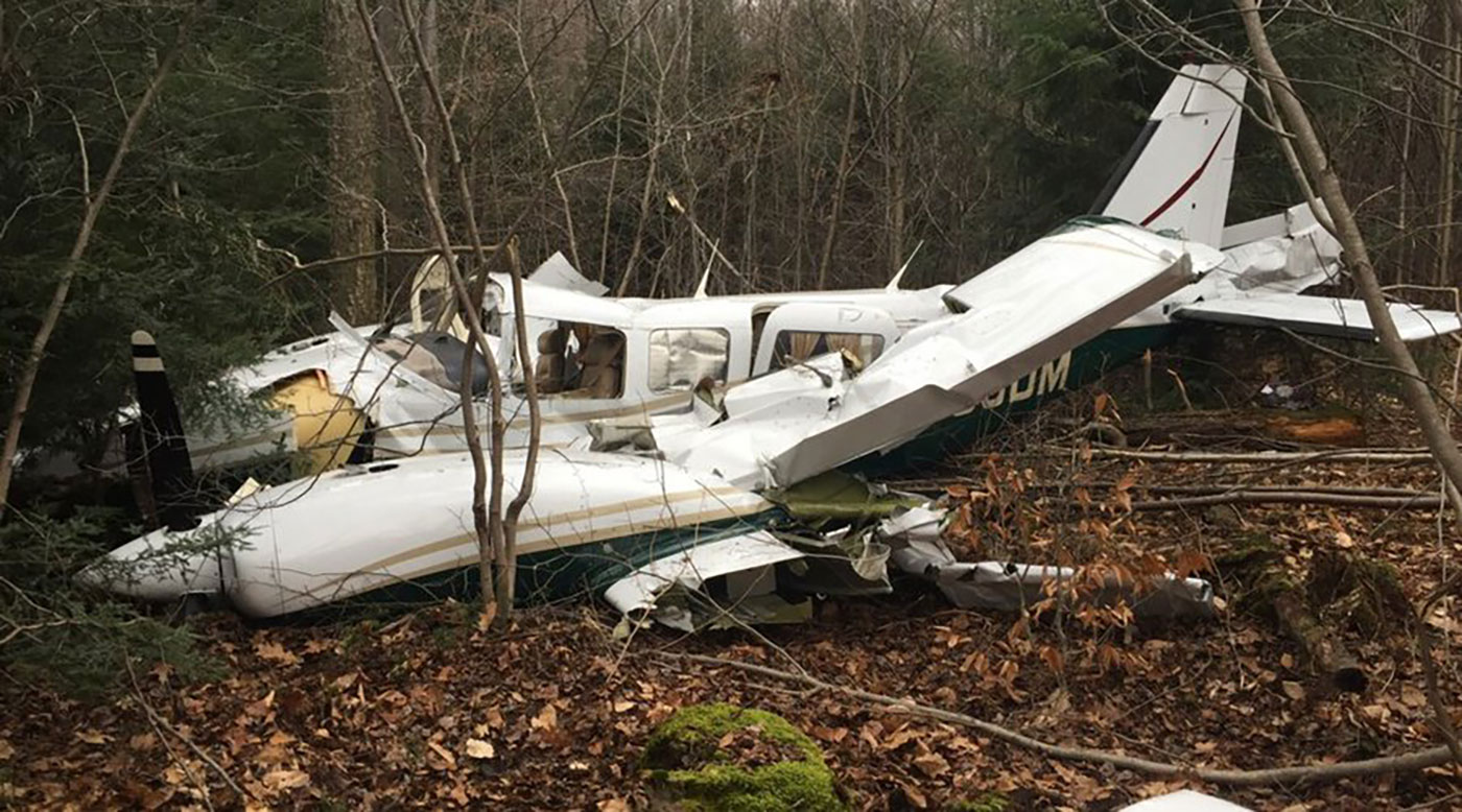 Самолеты потерпевшие аварию. Крушение Cessna 182.