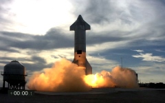 الصورة: الصورة: أمريكا.. نجاح نموذج أولي من صاروخ  فضائي