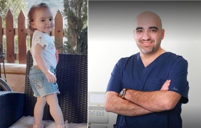 صورة انفطر قلبه حزناً.. طبيب أردني يموت صبيحة استئصال عين طفلته المصابة بالسرطان – منوعات