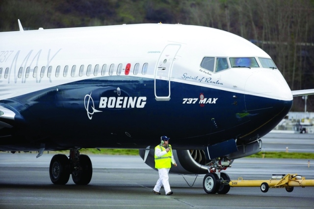 صورة إلزام بوينغ بتقديم مستندات مهمة في قضية طائرات بوينغ 737 ماكس – الاقتصادي – الاقتصاد العالمي