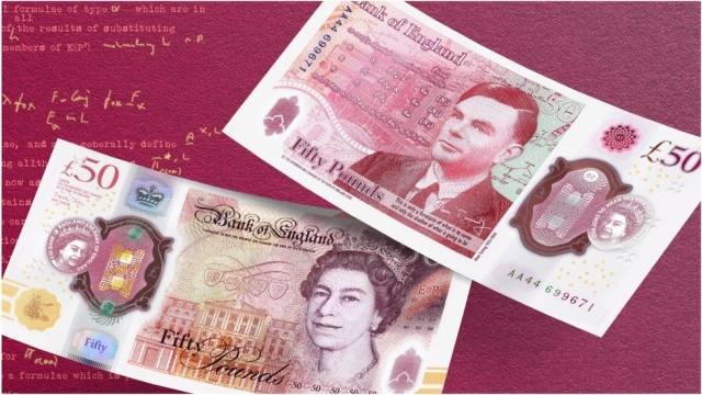 صورة ورقة الـ50 جنيه إسترليني الجديدة تحمل صورة آلان تورينغ.. فمن هو؟ – الاقتصادي – الاقتصاد العالمي