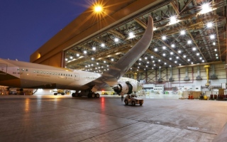 «الاتحاد الهندسية» تقدم خدماتها لـ 300 طائرة سنوياً
