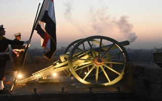 مدفع رمضان ينطلق من قلعة صلاح الدين بالقاهرة بعد توقف 30 عاماً