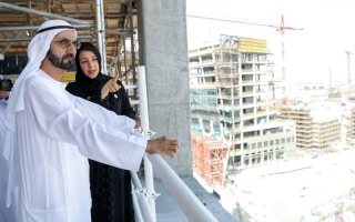 محمد بن راشد: الإمارات مستعدة 100 ٪ لـ«إكسبو» أكبر حدث ثقافي في العالم