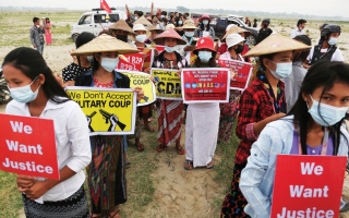ميانمار.. معارضو الانقلاب يشكّلون حكومة وحدة وطنية