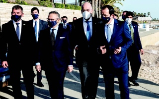 اجتماع قبرص الرباعي: الاتفاق الإبراهيمي يؤسس لتعاون استراتيجي في المنطقة