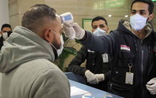 مصر تكشف عدد إصابات فيروس كورونا