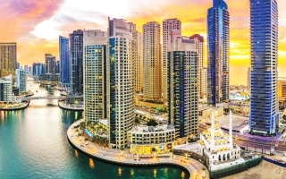 أول ارتفاع فصلي لأسعار عقارات دبي في 7 سنوات