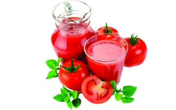 الصورة: الصورة: عصير الطماطم  خزان الفوائد والصحة