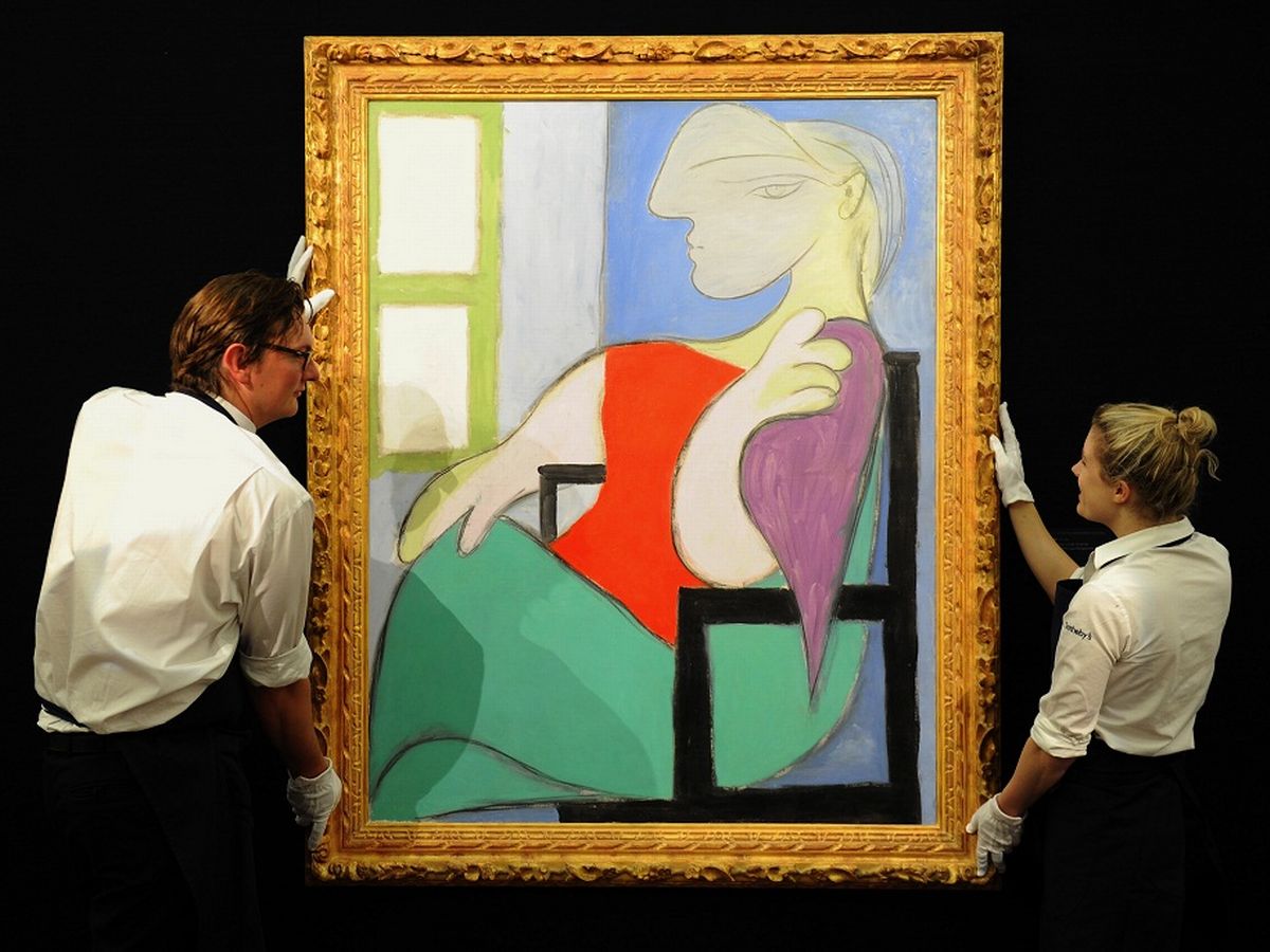    بيع لوحة لبيكاسو مقابل 103 ملايين دولار