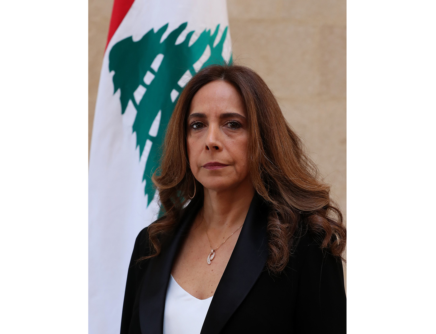 وزيرة خارجية لبنان