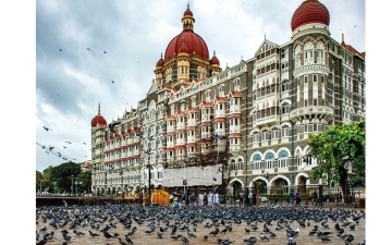 الصورة: الصورة: «تاج مومباي» حكايات أشهر المعالم التاريخية