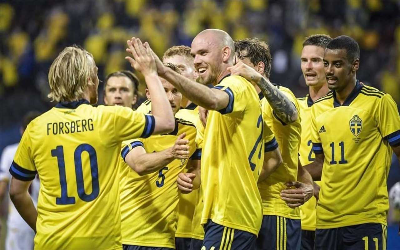 مباراة السويد