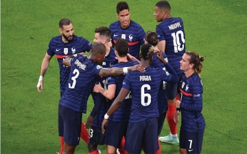 الصورة: الصورة: موعد مباراة فرنسا وسويسرا في "يورو 2020"