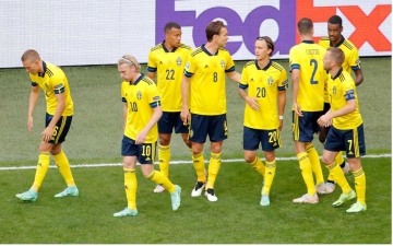 الصورة: الصورة: موعد مباراة السويد وأوكرانيا «يورو 2020»