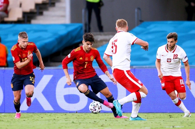 موعد مباراة إسبانيا وسويسرا في ربع نهائي «يورو 2020»