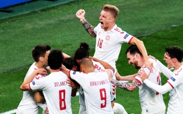 الصورة: الصورة: موعد مباراة الدنمارك والتشيك في ربع نهائي «يورو 2020»