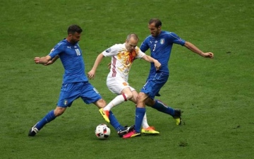 الصورة: الصورة: موعد مباراة إسبانيا وإيطاليا في نصف نهائي "يورو 2020"