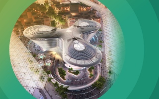 الصورة: الصورة: إكسبو 2020 دبي دعم سخي للحلول الإبداعية