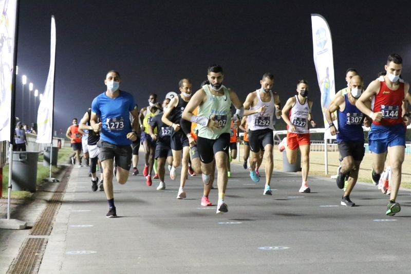 الصورة : سباقات الجري علامة مميزة في دبي | من المصدر