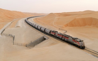 الاتحاد للقطارات تنجز أعمال حفر أطول نفق للسكك الحديدية في الخليج العربي