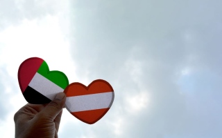 الإمارات والنمسا علاقات مبنية على التفاهم والاحترام