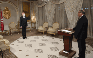 الرئيس التونسي يكلّف رضا غرسلاوي بتسيير أعمال وزارة الداخلية