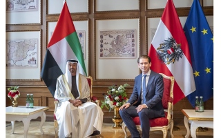 محمد بن زايد: علاقات قوية تربط الإمارات والنمسا