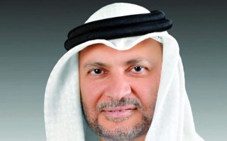 قرقاش: الإمارات مشغولة بتعزيز ازدهارها
