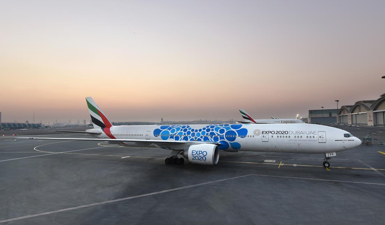 صورة طيران الإمارات تقدم لكافة مسافريها تذاكر مجانية لحضور «إكسبو دبي» – إكسبو 2020 – أخبار و تقارير